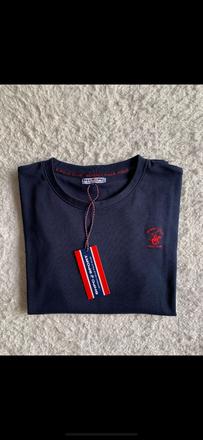 Polo club -modré tričko, u.s. polo assn.,l