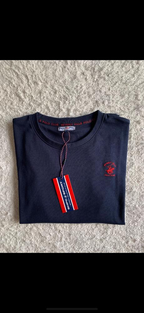 Polo club -modré tričko, u.s. polo assn.,l