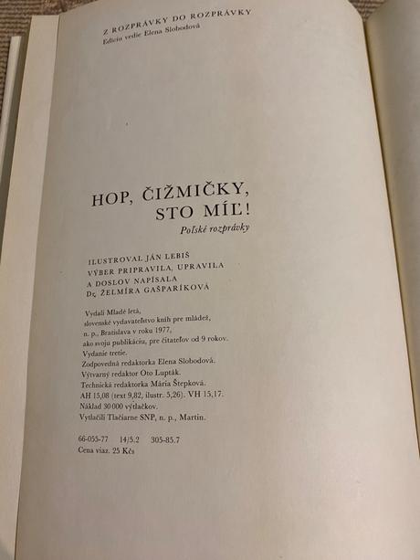 Krásne poľské rozprávky hop, čižmičky, sto míľ, 