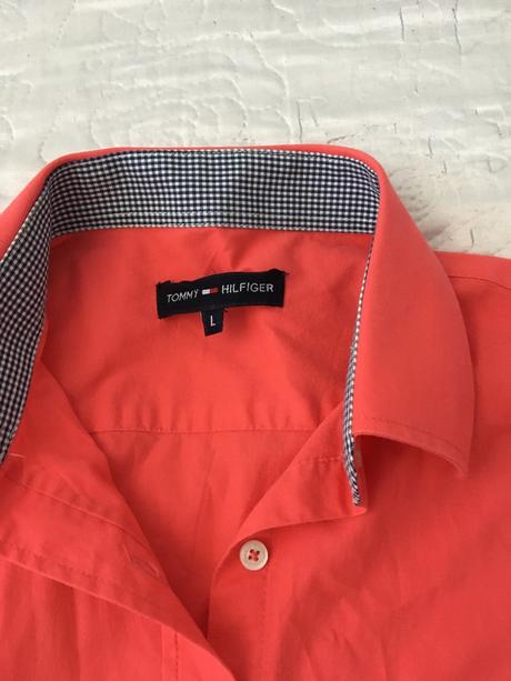 Košeľa, zn. tommy hilfiger, tommy hilfiger,l