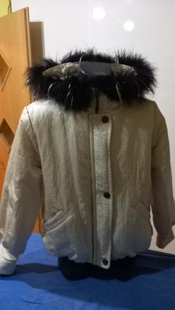 Bunda s kožušinkou, 110