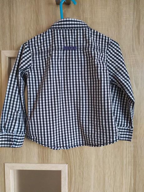 Čiernobiela košeľa, f&f,110