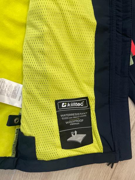 Killtec softshellová bunda, 140