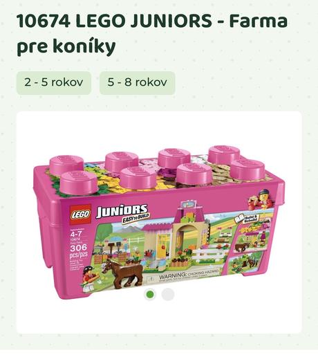 Dievčenské lego,