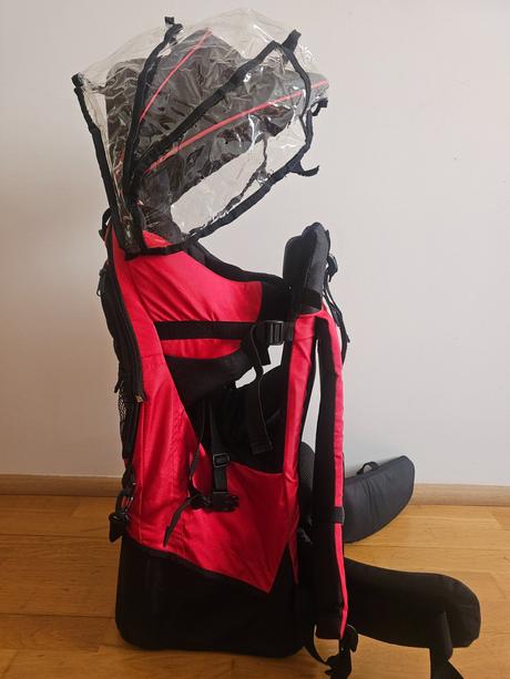 Turisticky nosič, zopa