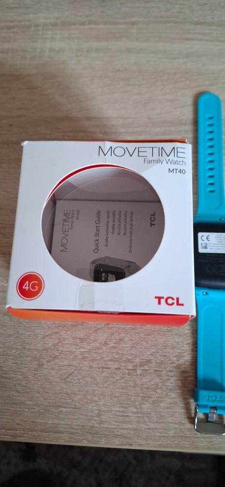 Inteligentné detske hodinky tcl,