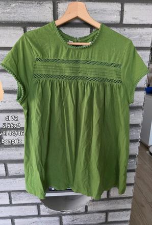 Tricko zelene, bonprix,44