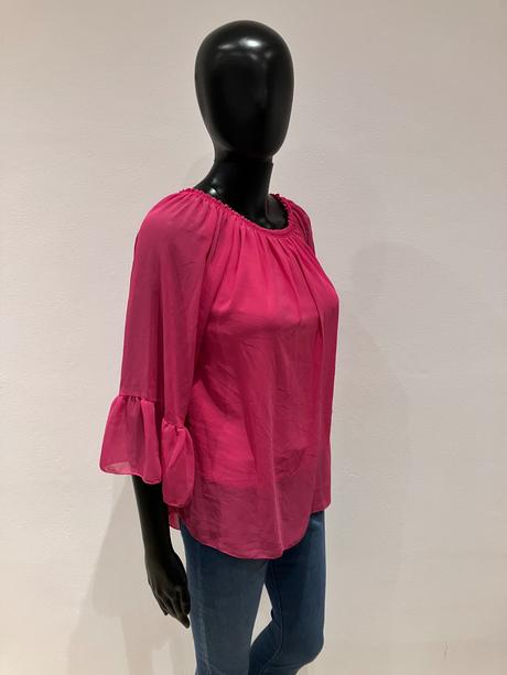 Dámska blúzka so zvonovým rukávom, l