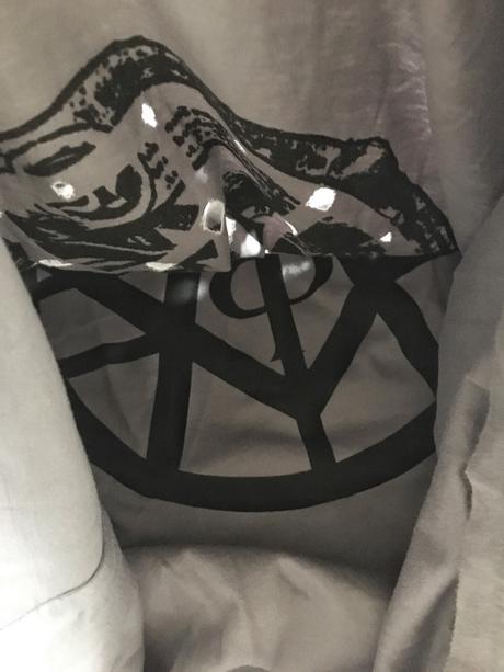 Tricko affliction vel. m, m