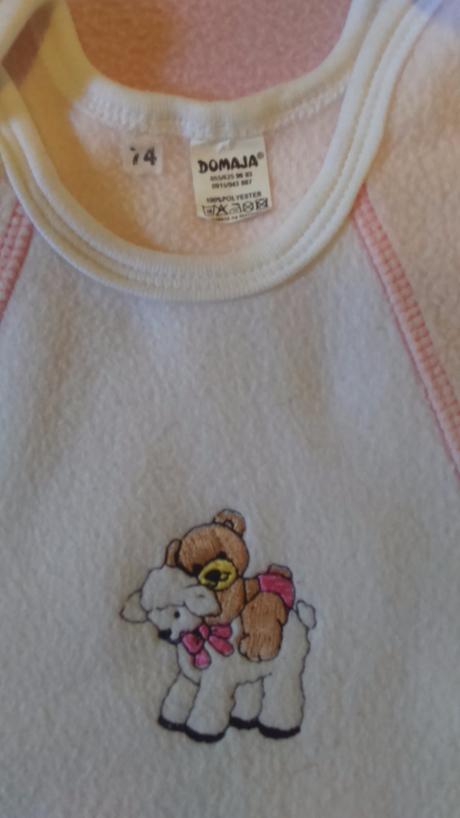 Fleesová súprava, domaja,74