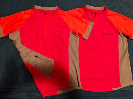Dve funkčné cyklistické tričká, 164