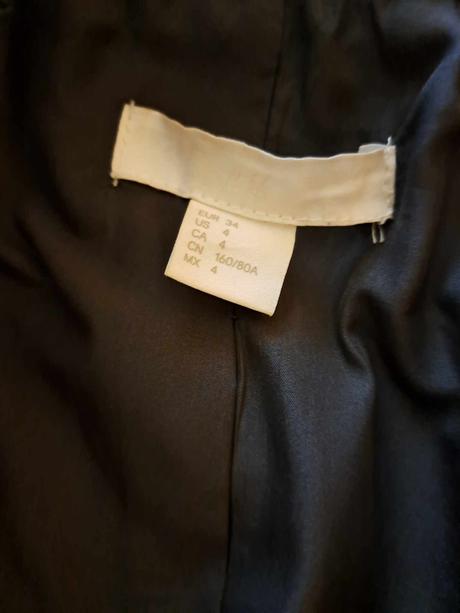 Krásny kabát h&m xs, h&m,xs