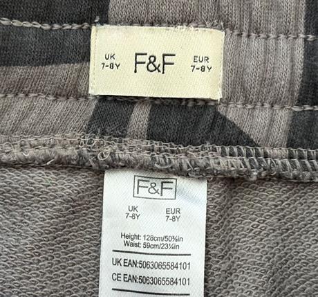 2x surf šortky veľ. 128, f&f,128