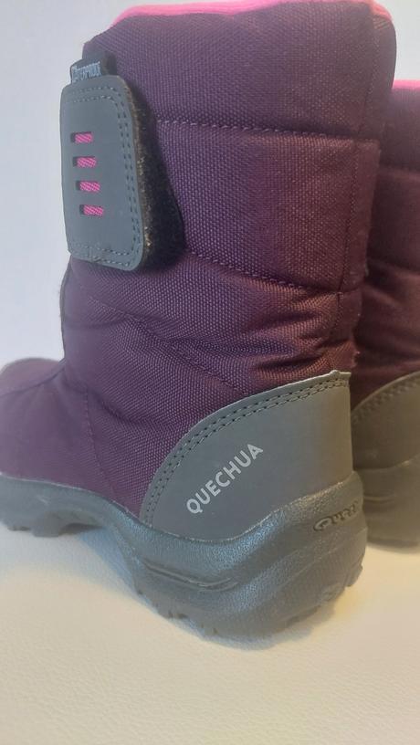 Zimné nepremokavé topánky, quechua,31