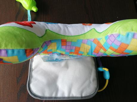 Vankus pod brusko fisher-price, 