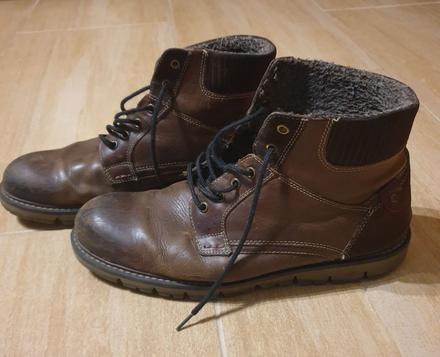 Topánky pánske kožené baťa, baťa,43
