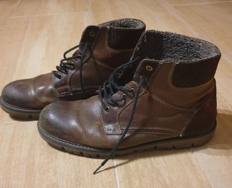 Topánky pánske kožené baťa, baťa,43