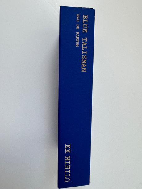 Ex nihilo - blue talisman edp - vzorka niche,