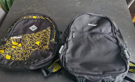 Školský batoh 2 v 1, 