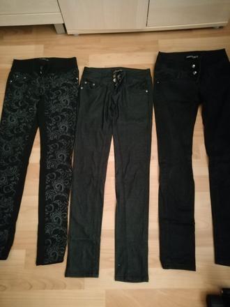 Balik oblecenia (nohavice rifle), s