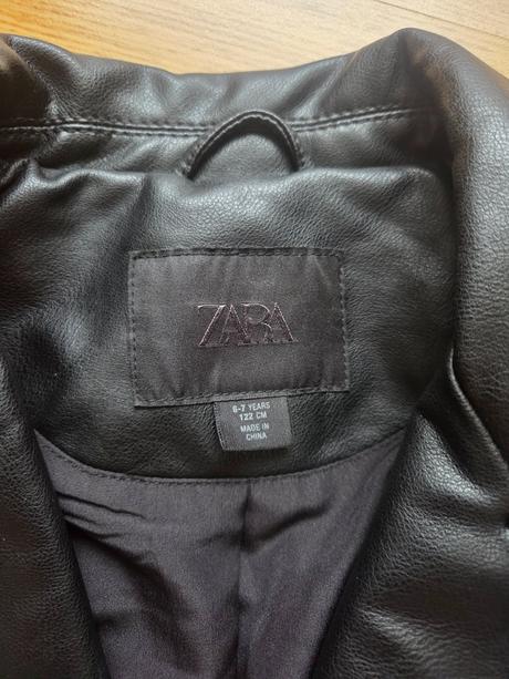 Koženková bunda zara, zara,122