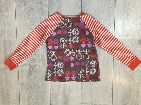 Dievčenske tričko 5-6 rokov, 116