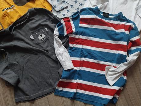 5x tricko ..cena spolu, 116