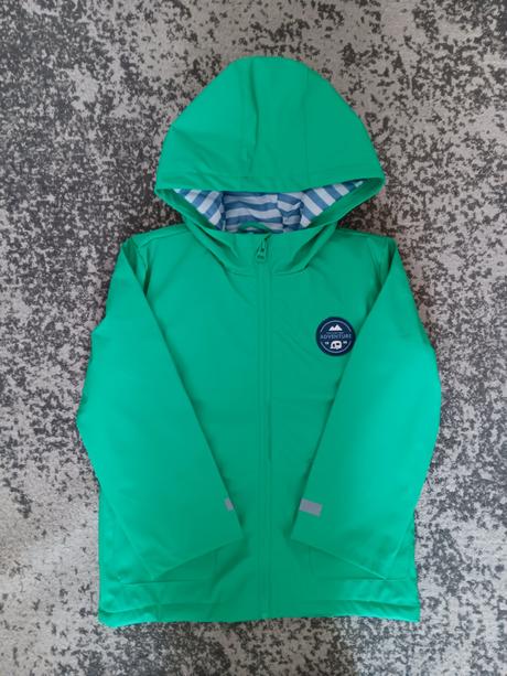 Nová bunda do dažďa veľ. 122, sinsay,122