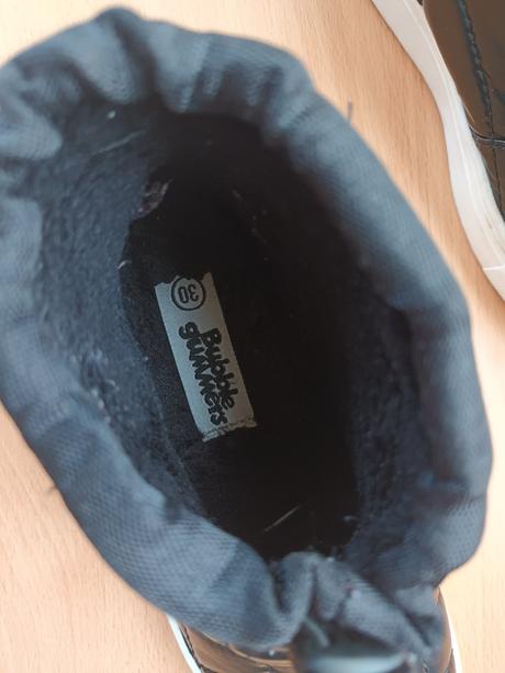 Zimné členkové snehule nepremokavé, bubble gummers,30