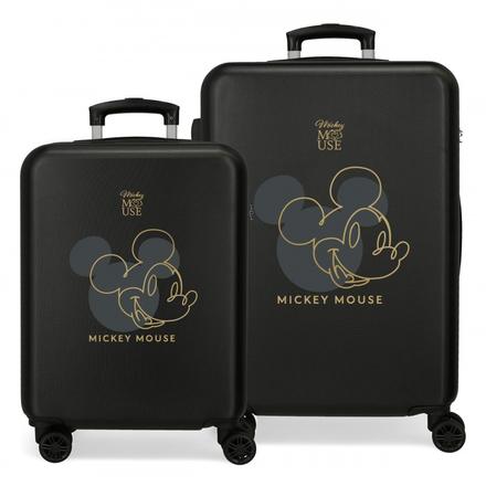 Sada luxusných abs cestovných kufrov mickey, joumma bags