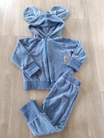 Zyzio&zuzia velurova súprava myška, 80