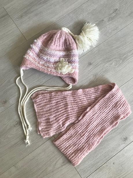 Set čiapka a šál, 110