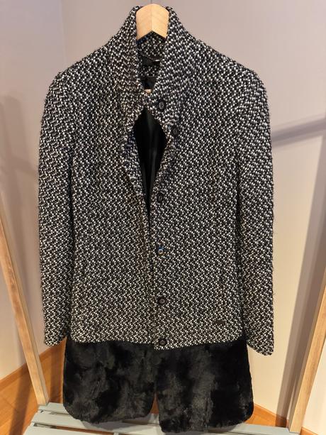 Bunda, kabatik, kardigan fracomina, fracomina,s