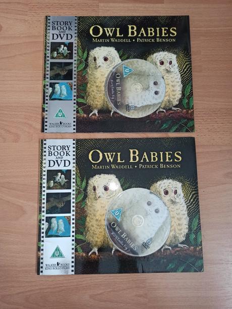 Martin waddell - owl babies + dvd,