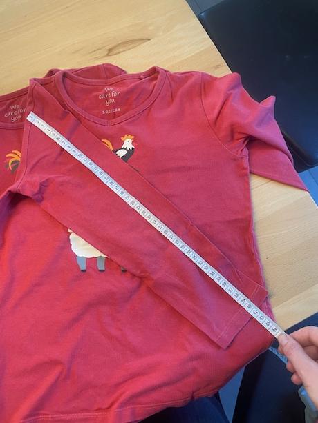 Pyzama tchibo vo velkosti 116/5-6 rokov, tchibo,116