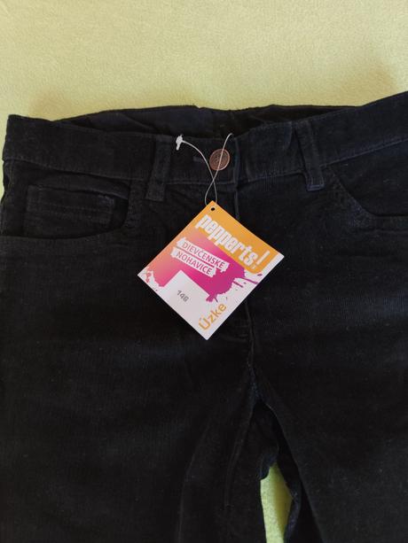 Dievčenské nohavice, pepperts,146