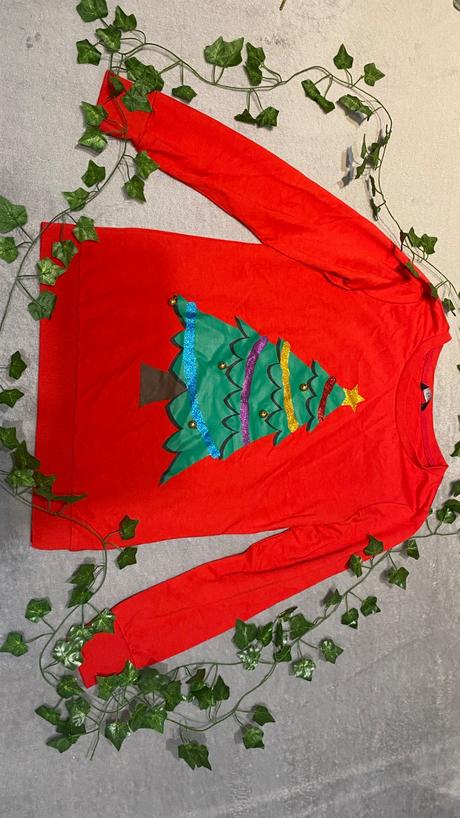 Vianočný svetrík, f&f,l