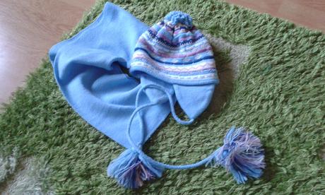 Súprava - čiapka, šál, 92