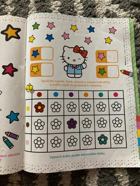 Hello kitty časopisy, 