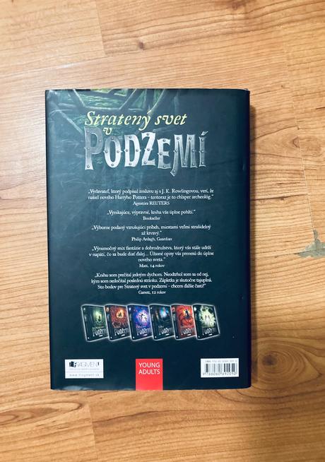 Stratený svet v podzemí,