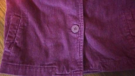 Menčestrový kabátik 92/98, kenvelo,92