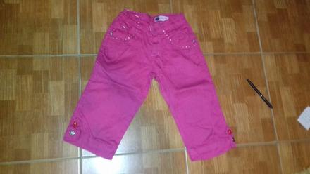 Krásne trojštvrťové nohavice, 128