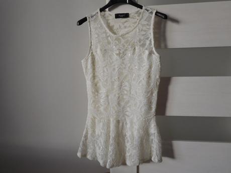 Sisters point-s-blúzka čipkovaná, s