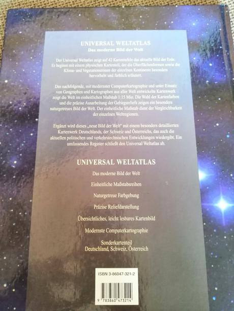 Universal weltatlas,