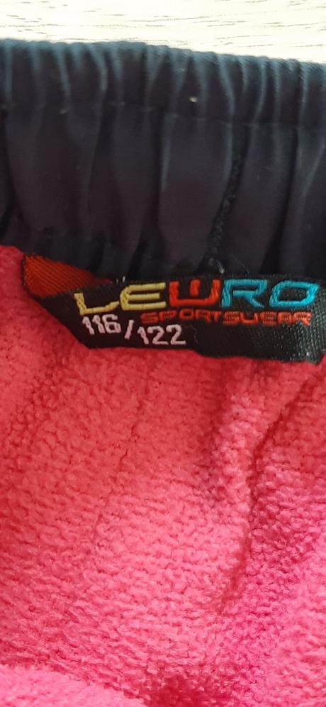 Zateplene nohavice, lewro,122