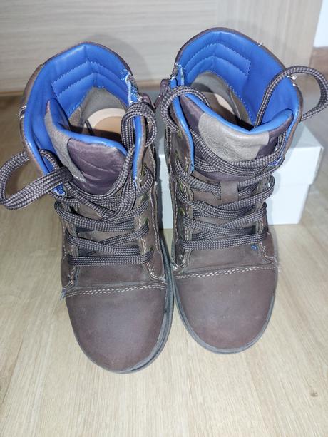 Koženné geox topánky vel. 32, geox,32