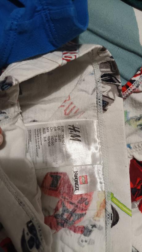 H&m boxerky velk. 98/104, h&m,98
