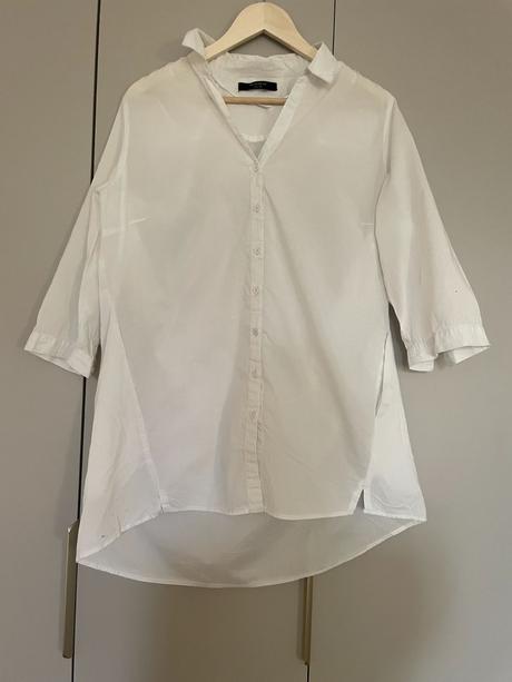 Bavlnená dlhšia košeľa s vreckami, reserved xl, reserved,xl