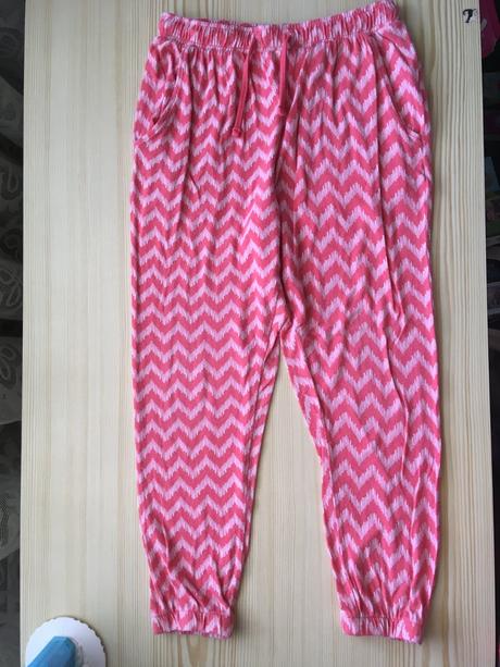 Letné nohavice lupilu veľ. 122/128, lupilu,122