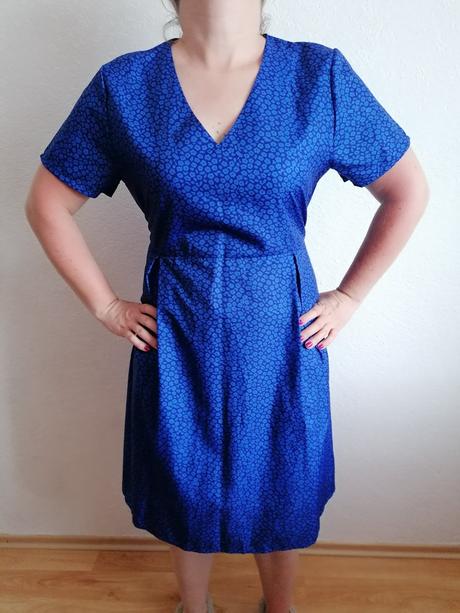 Kvetinové šaty, xl